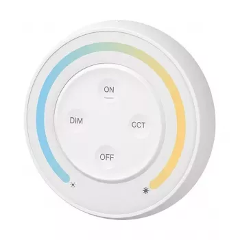 MiBoxer S1-B Comando Sunrise para LED Dual White (CCT), 2,4 GHz, preto