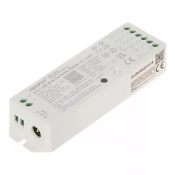 MIBOXER ZL5 Controlador LED Série Classic 5in1 RGB-WW (RGB-CCT) DC12-48V Zigbee 3.0/2.4G Milight/Miboxer