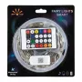 SYNERGY21 DIGITAL Party LED IP65 Controlador USB com Comando RF ou App Bluetooth, RGBW (S21-LED-JT240016)
