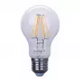 SYNERGY21 LED Retrofit E27 A60 lâmpada transparente 10W branco quente regulável