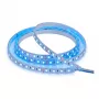 Fita LED flexível SYNERGY21 3528 - 80 azul DC24V 72W HP IP68