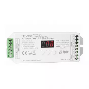 Controlador LED DMX MIBOXER D4-CX 4 canais série DMX