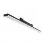 SYNERGY21 Foco LED para calha 48W 120° Branco quente CRI>90 para sistema de calha de 3 fases Preto