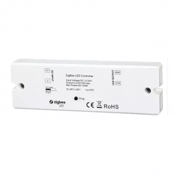 SYNERGY21 LED Série EOS 10 Zigbee Controlador CCT de 2 canais (2 fios)