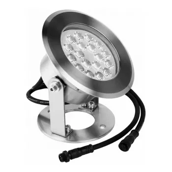 Luz subaquática LED Miboxer DMX512 9W RGB+WW