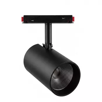 Foco LED magnético de calha MIBOXER MS2-12B-ZR 48V CCT Zigbee 3.0 + 2.4G 12W