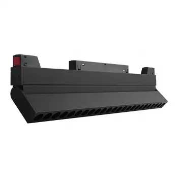 MIBOXER MG5-12F-ZL Luz LED de calha 48V grelha dobrável 12W RGB+CCT Zigbee 3.0 + 2.4G