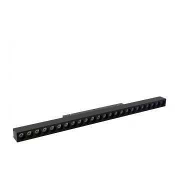 MIBOXER Luz LED de calha 48V grelha 12W RGB+CCT (2.4G) - preto