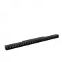 MIBOXER Luz LED de calha 48V grelha 12W RGB+CCT (2.4G) - preto