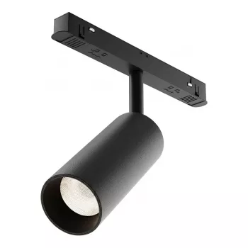 SYNERGY21 Synergy 21 Projetor LED de calha para sistema de calha 48V VLF preto 2700K
