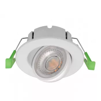 SYNERGY21 Synergy 21 Foco LED de encastrar Phos orientável redondo branco CCT comutável