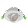 SYNERGY21 Synergy 21 Foco LED de encastrar Phos orientável redondo branco CCT comutável