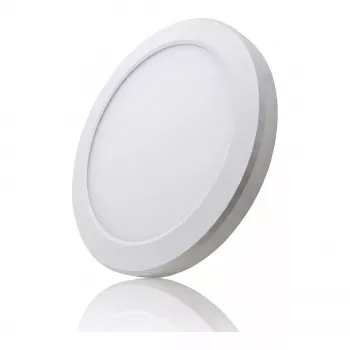 SYNERGY21 Synergy 21 Painel LED redondo 28W branco 3000K/4000K/5700K CCT regulável TRIAC regulável