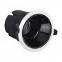 MIBOXER Foco LED de encastrar 18W RGB+CCT 2,4GHz regulável