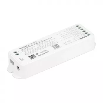 MIBOXER ML5 Controlador LED Matter Series 5em1 RGB-WW (RGB-CCT) DC12-24V Matter Over WiFi + 2.4G