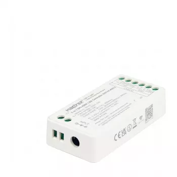 Miboxer SPIW5 Controlador LED Pixel 5 em 1 SPI+DMX (2,4GHz+WiFi)