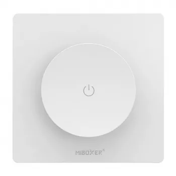 Synergy 21 Comando dimmer TRIAC rotativo (Zigbee 3.0 + 2,4 GHz) para Milight/Miboxer - TRI-K1ZR