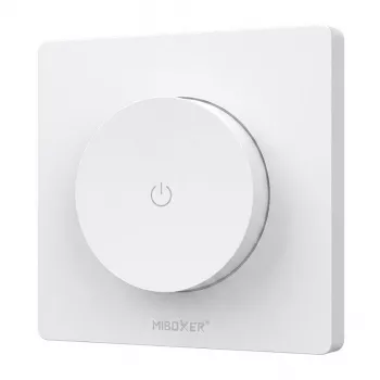 Synergy 21 Comando dimmer TRIAC rotativo (WiFi + 2,4 GHz) para MiLight/MiBoxer - TRI-K1WR