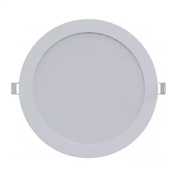 SYNERGY21 Painel LED Ultra Slim V6 20W branco duplo (CCT) branco 24V