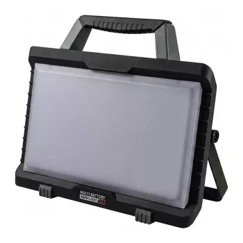 SYNERGY21 Luminária de trabalho LED a bateria Multi-Battery 50W 5000lm branco frio IP54