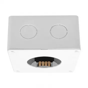 SYNERGY21 Sensor LED de radar de micro-ondas detetor de presença 2,4 GHz, quadrado, moldura de sobrepor, compatível com MiLight/MiBoxer