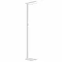 Synergy 21 LED Office Line Candeeiro de pé Dike branco, regulável