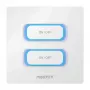 Synergy 21 Comando LED interruptor inteligente 2 vias 2,4GHz detetor de movimento + dimmer para Milight/Miboxer (branco) (ESR2)