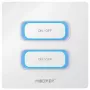 Synergy 21 Comando LED interruptor inteligente 2 vias Zigbee 3.0 + 2,4 GHz detetor de movimento + regulação para Milight/Miboxer (branco) (ESZ2)