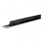 SYNERGY21 LED Tracklight Série VLG 35-50W 90° CCT CRI>80 preto rotação unilateral Type B