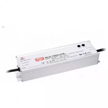SYNERGY21 Fonte de alimentação LED 24V 150W Mean Well dimmable