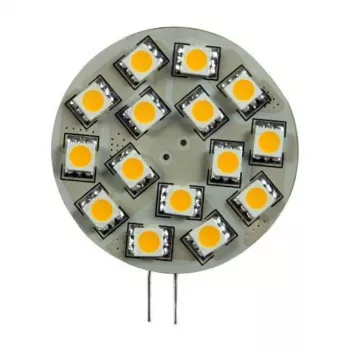 SYNERGY21 LED Retrofit G4 15x SMD vermelho pinos traseiros
