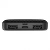 RealPower PB-5000 SE Power Bank 5000 mAh Polímero de lítio preto