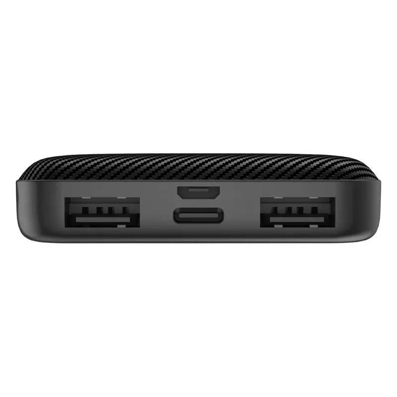 RealPower PB-5000 SE Power Bank 5000 mAh Polímero de lítio preto