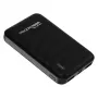 RealPower PB-5000 SE Power Bank 5000 mAh Polímero de lítio preto