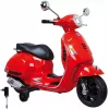Jamara Veículo montável Vespa GTS 125 vermelho Li-Power 12.6