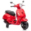 Jamara Veículo montável Vespa GTS 125 vermelho Li-Power 12.6