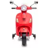 Jamara Veículo montável Vespa GTS 125 vermelho Li-Power 12.6