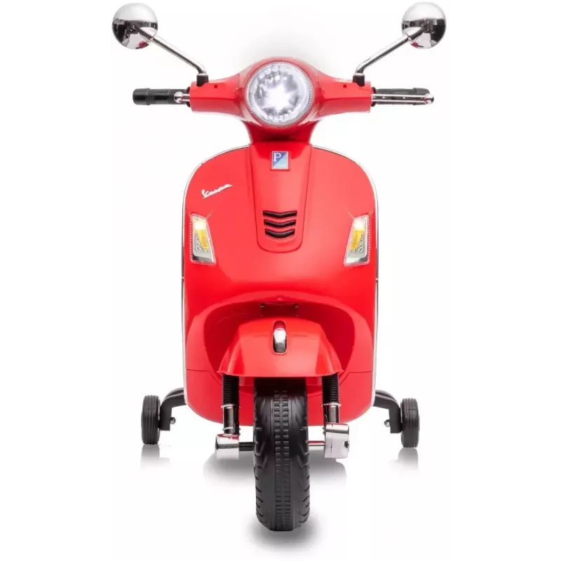 Jamara Veículo montável Vespa GTS 125 vermelho Li-Power 12.6