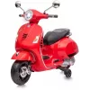 Jamara Veículo montável Vespa GTS 125 vermelho Li-Power 12.6