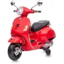Jamara Veículo montável Vespa GTS 125 vermelho Li-Power 12.6