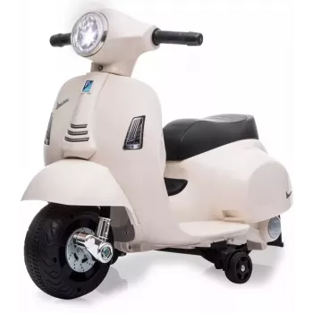 JAMARA Veículo montável Vespa Mini branco Li-Power 8.4 (461856)