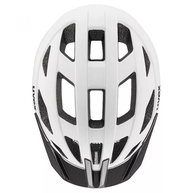 UVEX I-vo 2 Capacete de bicicleta 56-60 cm branco mate