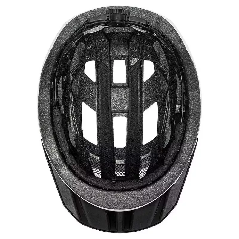 UVEX I-vo 2 Capacete de bicicleta 56-60 cm branco mate