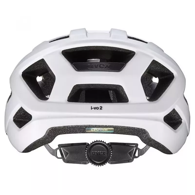 UVEX I-vo 2 Capacete de bicicleta 56-60 cm branco mate