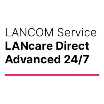 LANCOM LANcare Direct Advanced 24/7 Serviço - 5 anos (ESD)