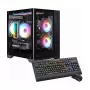 Hyrican Gamemax Infinity Mini BK 7852 AMD Ryzen 5 9600X 16GB DDR5 RAM 1TB SSD NVIDIA GeForce RTX 5060Ti (16GB GDDR7) Windows 11 Home PC Desktop Gaming