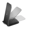 LogiLink suporte para smartphone e carregador sem fios preto