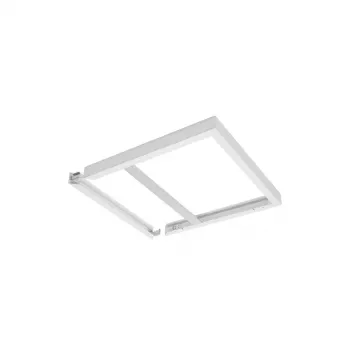 OSRAM PL 625 Surface Mount Kit H75 moldura de montagem para painel LED branco