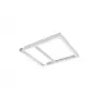 OSRAM PL 625 Surface Mount Kit H75 moldura de montagem para painel LED branco