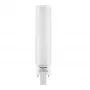 OSRAM DULUX D/E26 HF V 10W 840 G24Q-3 lâmpada LED retrofit, 1100 lm, 4000K, branco frio, casquilho G24q-3, 10W, não regulável
